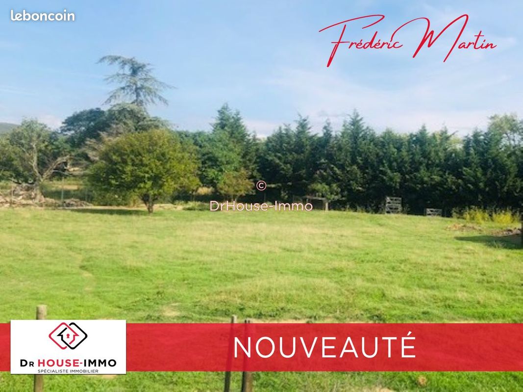 Terrain 975 m² · à Uzès · 975 m² · 95 000 €