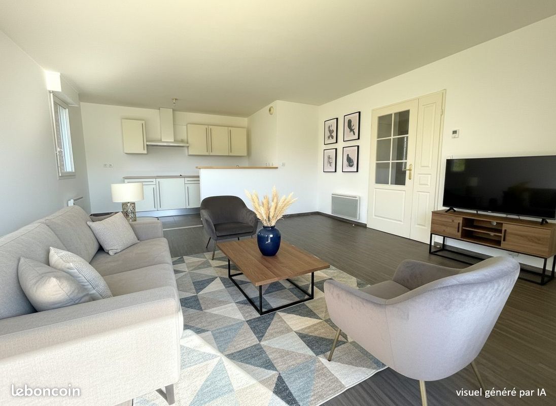 Appartement 2 pièces 51 m² · à Marcq-en-Barœul · 51 m² · 199 000 €