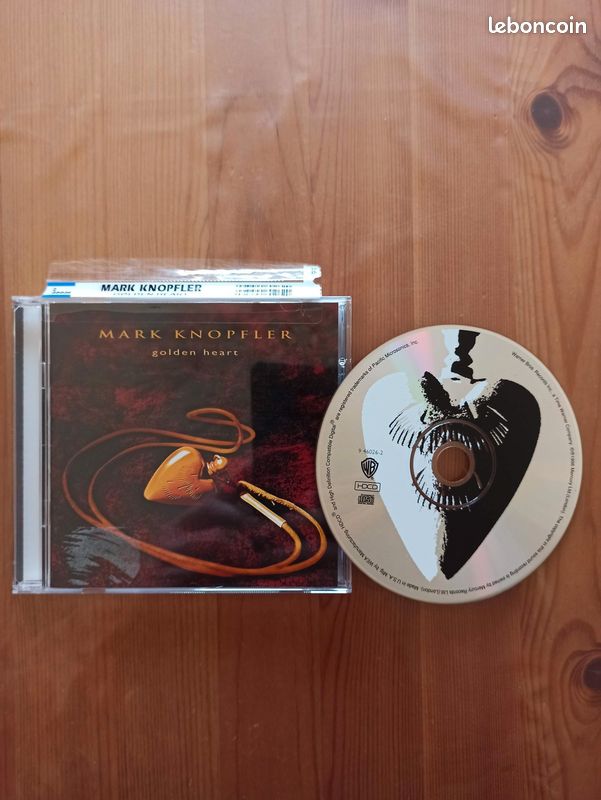 CD Mark Knopfler – Golden Heart (USA) (image 1)