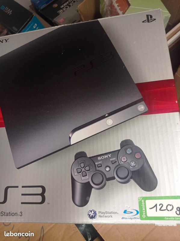 PS3, PlayStation 3 120Gb (image 1)