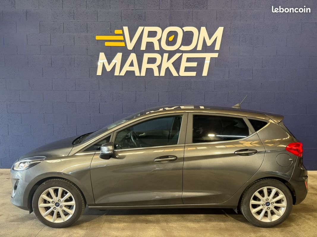 FORD Fiesta 1.0 100ch Titanium - 2019 - Suivi complet - CARPLAY - Bon état général (image 5)