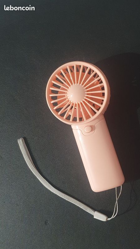 Mini ventilateur portable (image 9)
