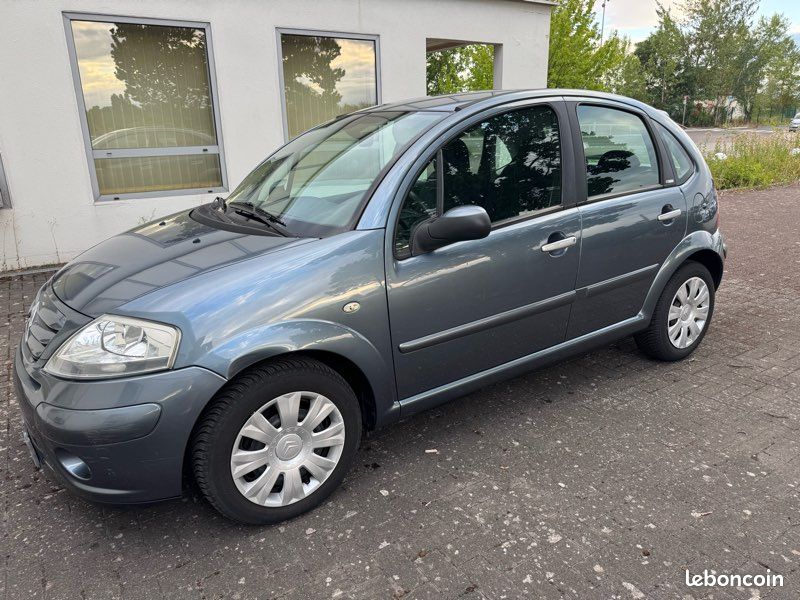 CITROËN C3 1.4 HDi 70 EXCLUSIVE – 1ère MAIN – 120 000 km – GARANTIE 6 MOIS (image 1)
