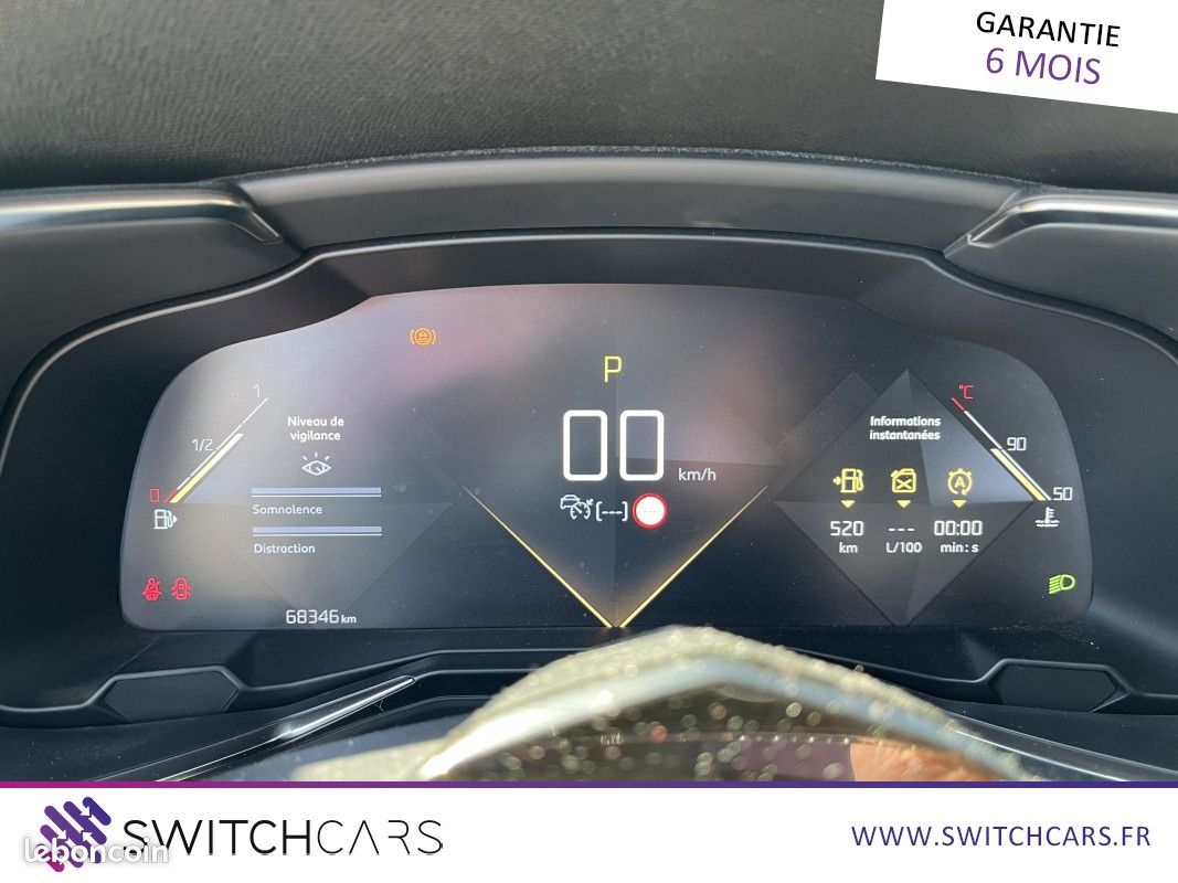 DS 7 Crossback 1.6 Puretech Grand Chic Opera 180 CH Toit Ouvrant (image 19)