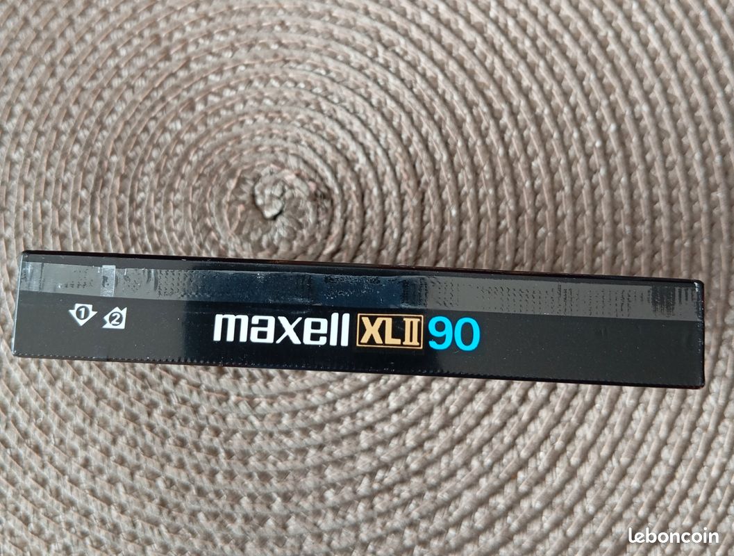 TDK, Sony, Maxell, Fuji - Cassette audio vierge - Différents modèles