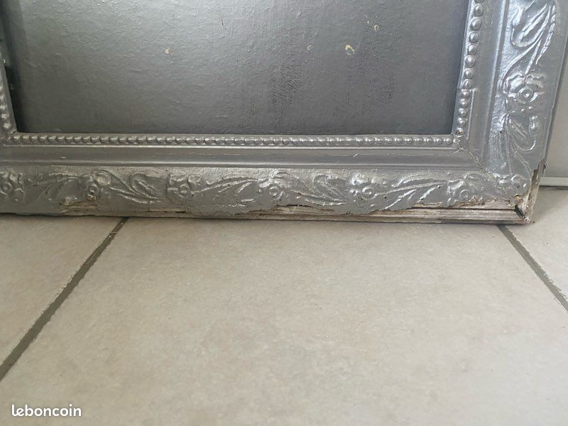 Contour de miroir ancien (image 3)