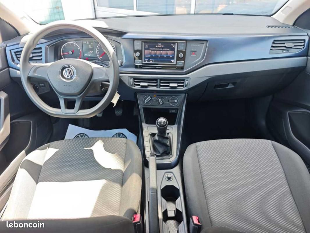 Volkswagen Polo IV 1L 65CH TRENDLINE (image 3)