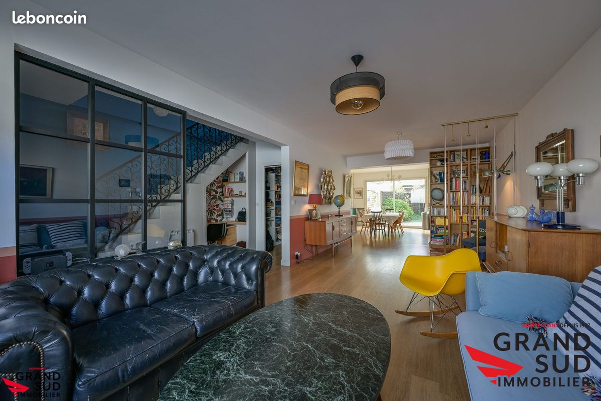 Maison 5 pièces 128 m² · à Bordeaux · 128 m² · 565 000 €