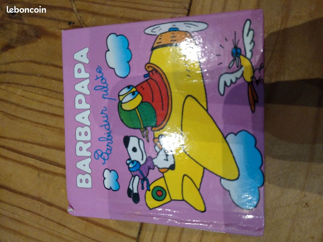 Livre Barbapapa barbidur pilote mini format (image 1)