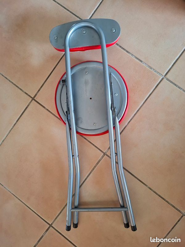Lot de 2 Petit tabourets pliables (image 2)
