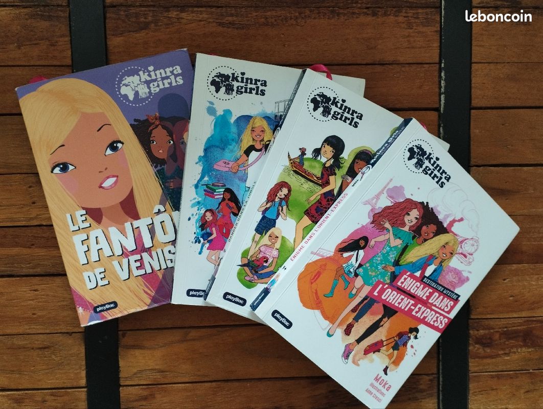 Livre Kinra girls (image 1)