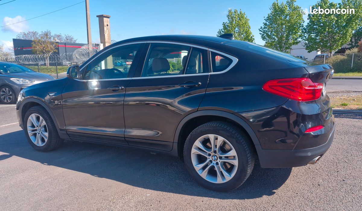 BMW X4 X- drive 2.0 d 190 cv x-line boite auto (image 2)