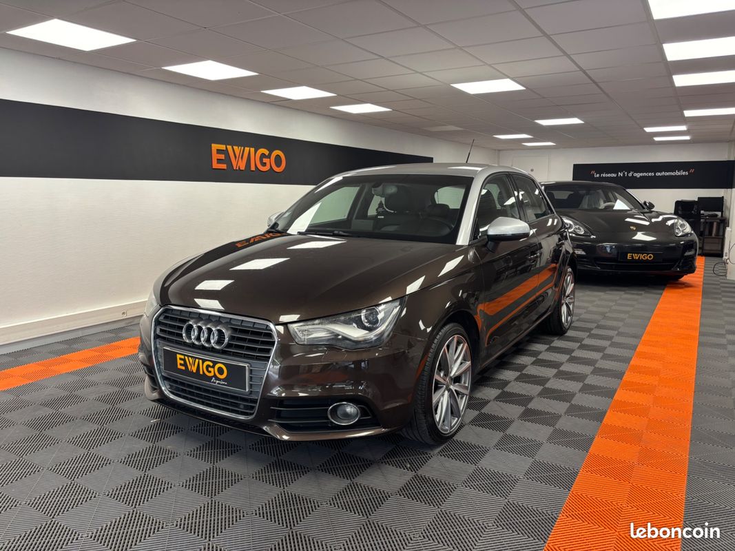 AUDI A1 SPORTBACK 1.6 TDI 90 Ch AMBIENTE S-TRONIC BVA (image 1)