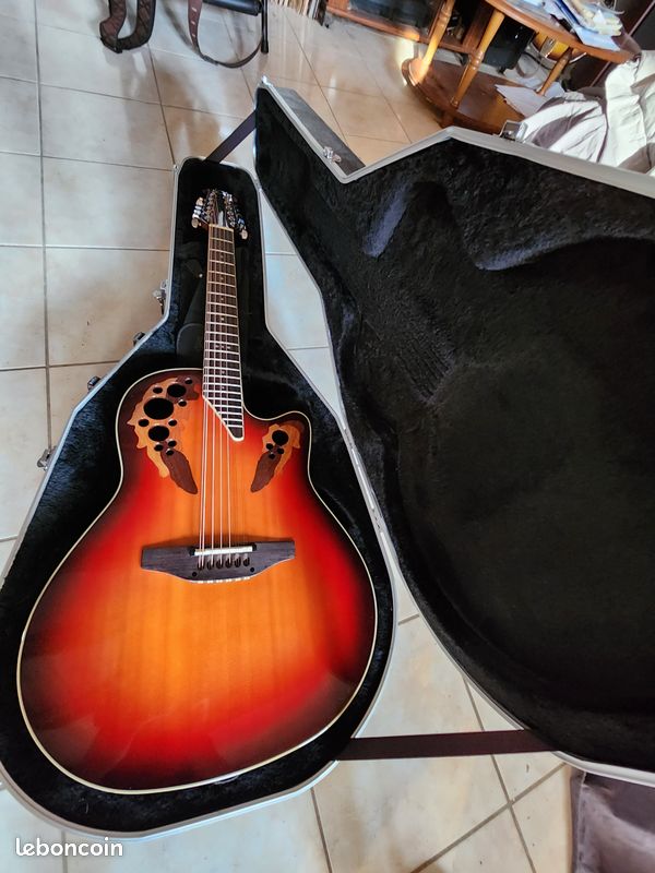 Ovation 12 cordes std Elite (image 1)