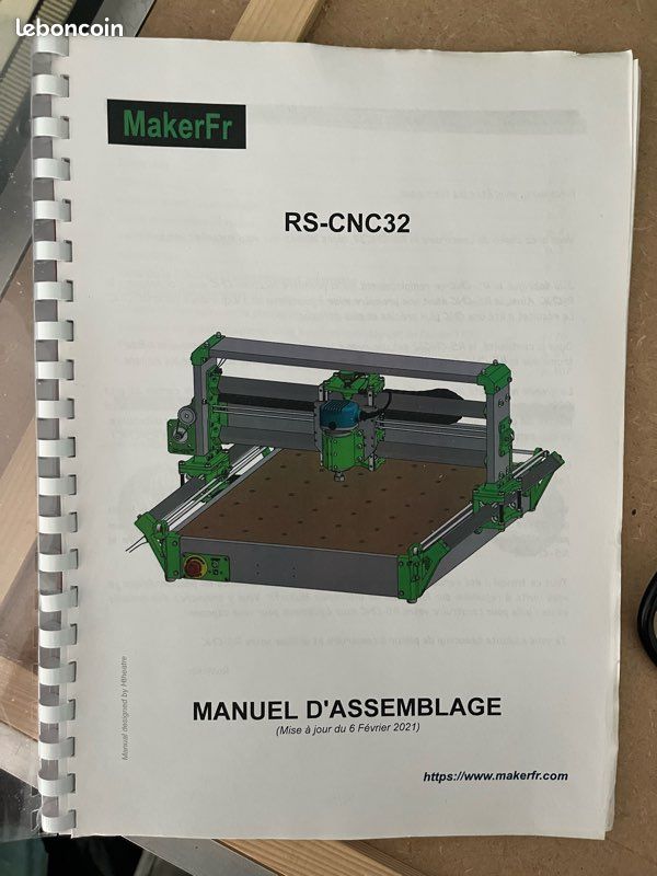 Rs Cnc Router Cnc router rs-cnc-32 maker - Accessoires informatique