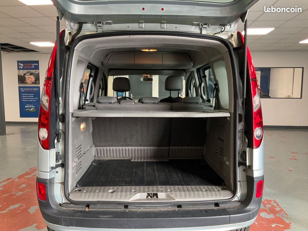 Renault KANGOO 5 PLACES 1.5 DCI 85CV ......... PARC OUVERT 7/7 SUR RDV ......... (image 5)