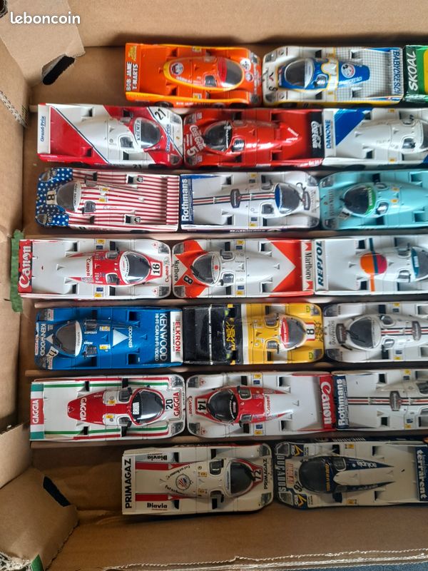 No 2. Lot Vitesse, voitures miniatures rallye et des 24h00 du Mans au 1/43 (image 3)