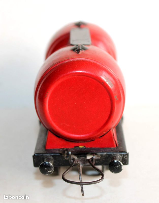 Hornby O Wagon Foudre Double Bordeaux N° 728 • EUR 12,00