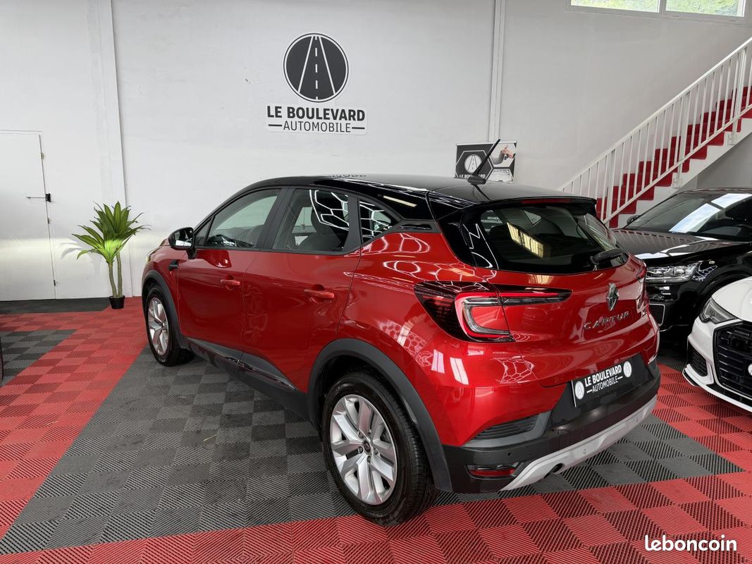 RENAULT CAPTUR (222EUROS/MOIS) 1.5 dCi 115cv Zen CAMERA DE RECULE (image 7)