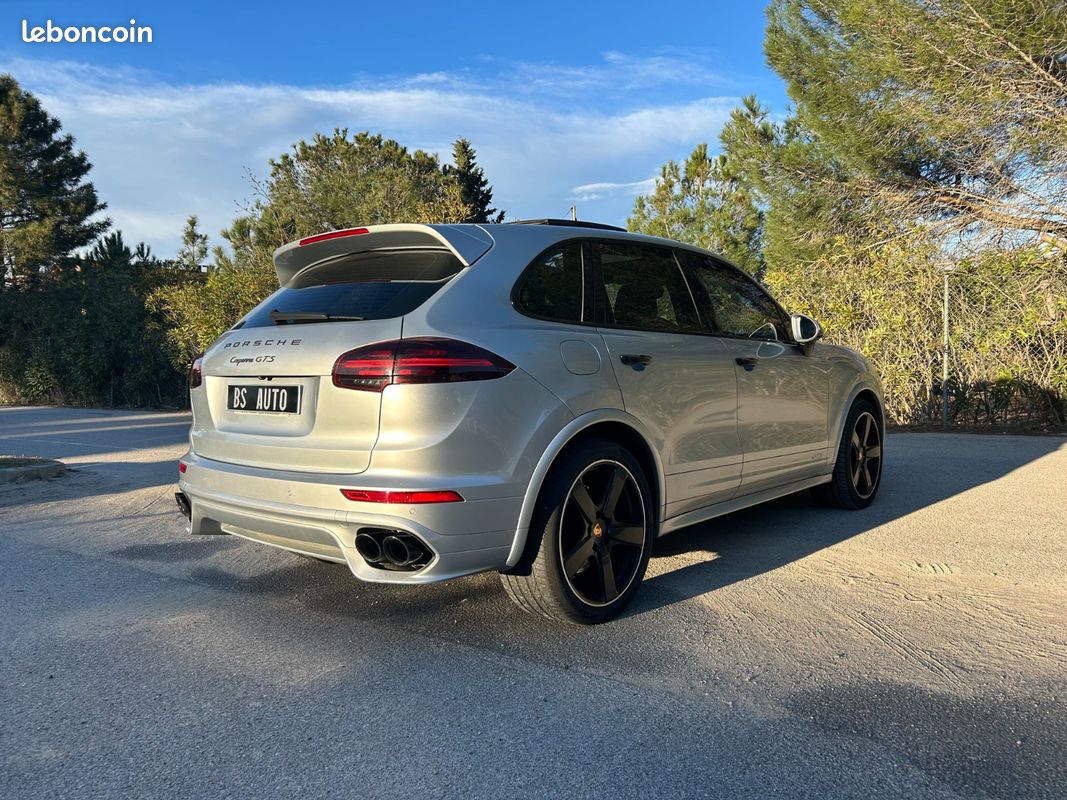 PORSCHE CAYENNE 3.6 V6 440 ch GTS Tiptronic A Francais Suivi Porsche PDLS Pack Chrono Toit Ouvrant Carplay Garantie (image 3)