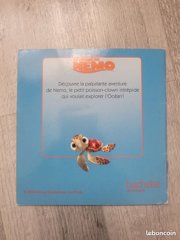 Mini-livre Le monde de Némo (image 3)