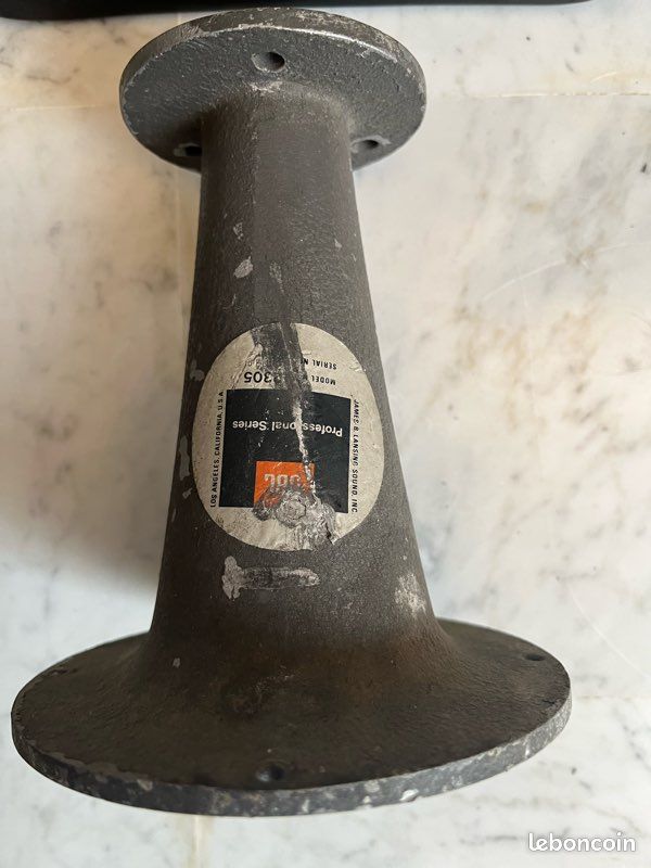 Lot 6 pièces trompe enceinte horn Jbl vintage et autres (image 8)