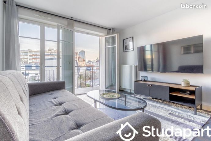 Appartement a louer puteaux - 2 pièce(s) - 42 m2 - Surfyn