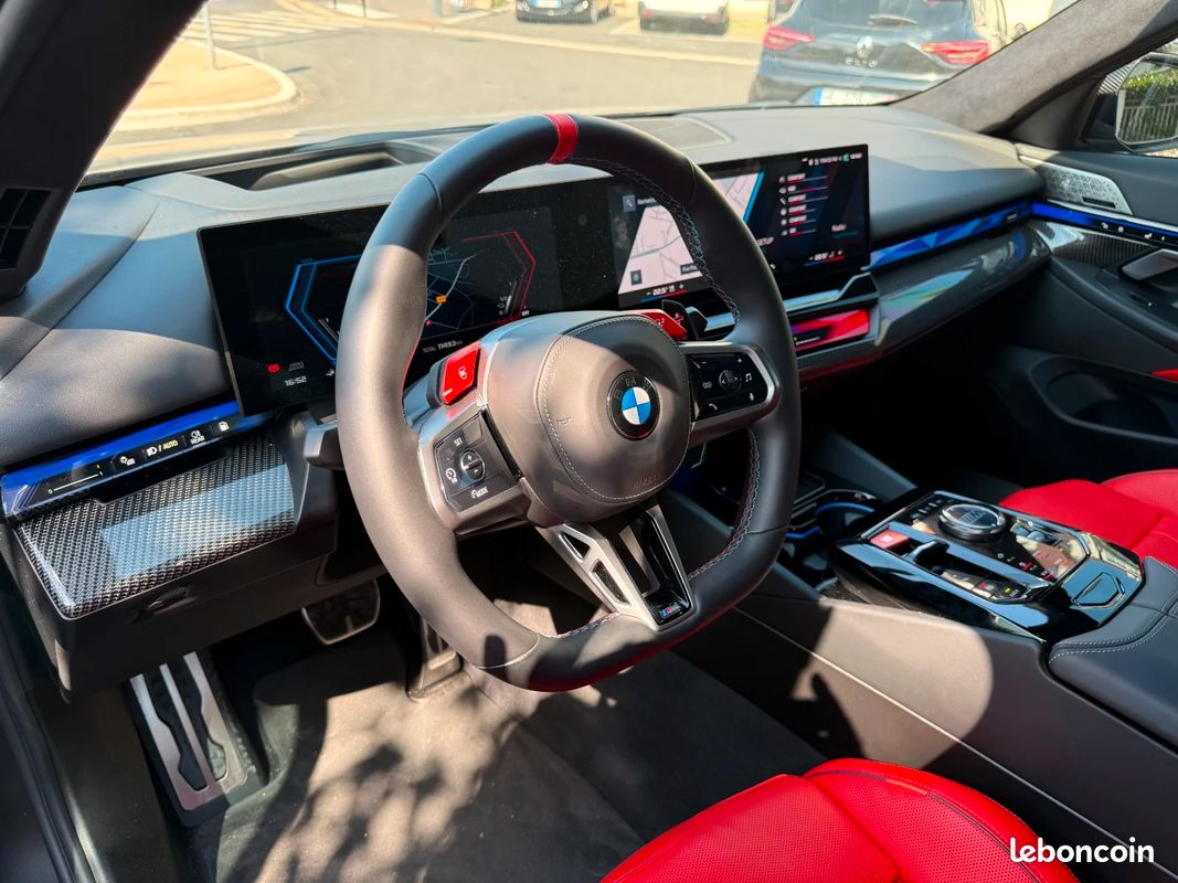 BMW M5 4.4 V8 PHEV 727ch / GMK / PACK CARBON (image 20)