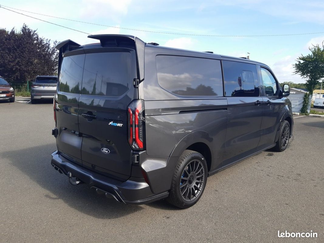 Ford Transit Custom (2) 320 L2H1 2.0 EcoBlue 170 MS-RT CA AUTO (image 5)