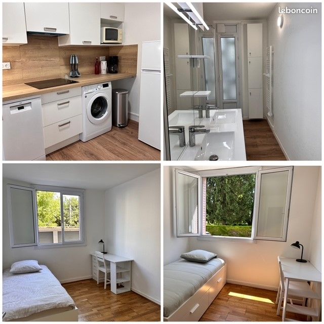 Appartement 4 pièces 57 m² · à Saint-Martin-d'Hères · 57 m² · 450 €