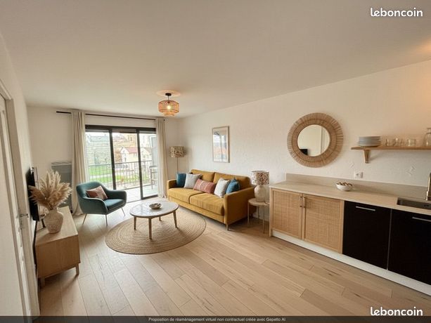 Appartement 2 pièces 45 m² · à Bordeaux · 45 m² · 170 000 €