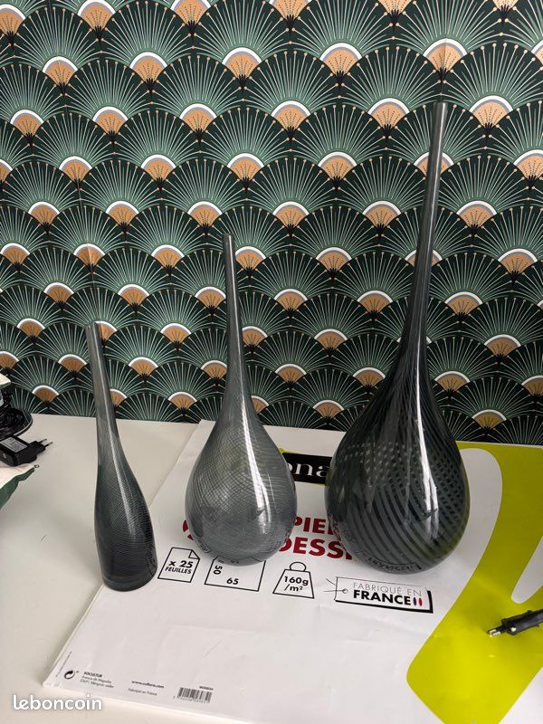 3 Vases Déco (image 1)
