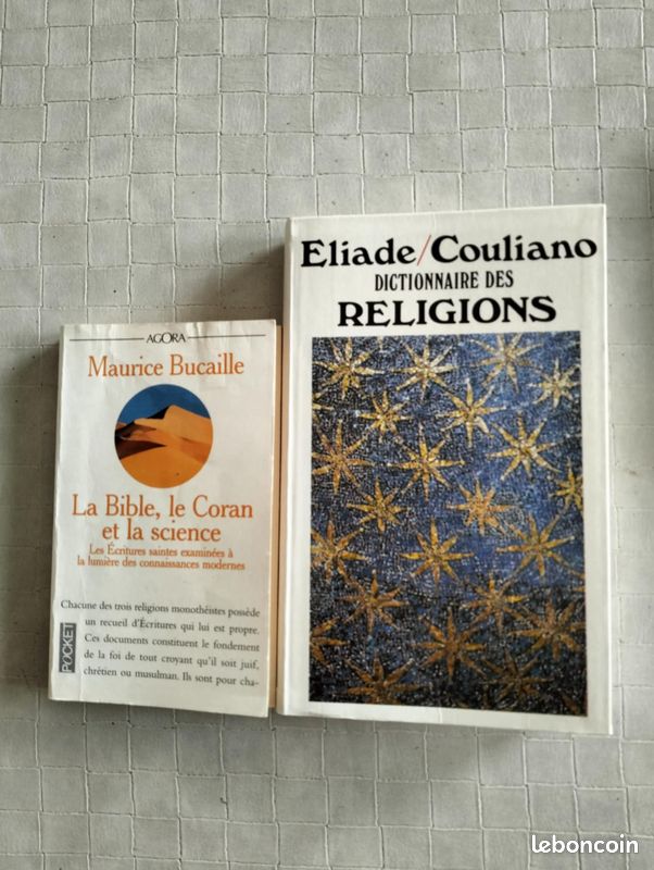 Lot de 2 livres religions (image 1)