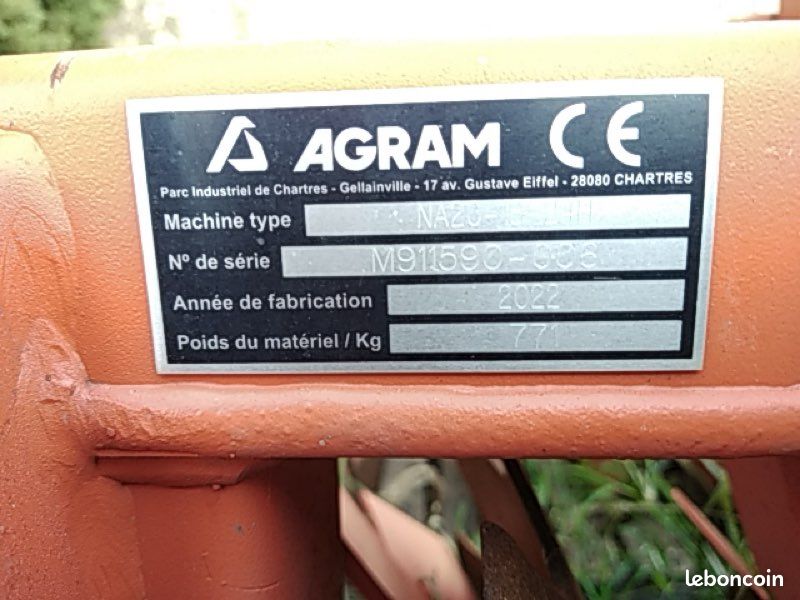 Disques cover crop 2M agram (image 3)