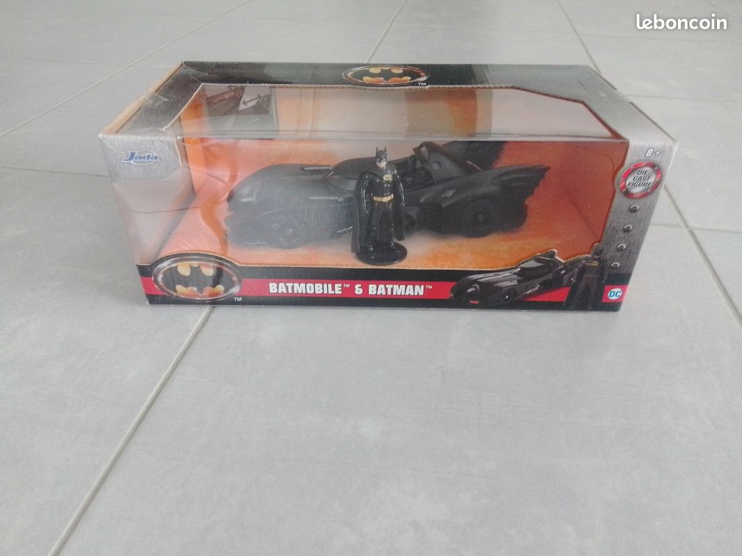 Modélisme batmobile 1989, 1/24 Jada (image 1)