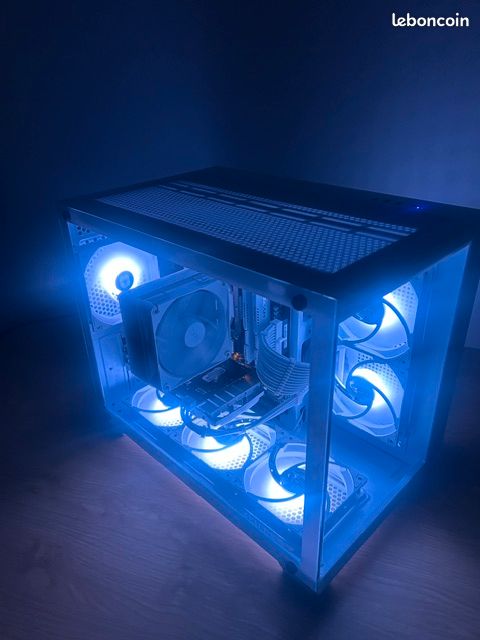 đ„ïž PC GAMER ALL WHITE â AMD Ryzen 5 3500X / GTX 1660 Super 6Go (image 4)