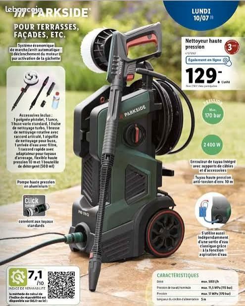 Karcher parkside neuf (image 2)
