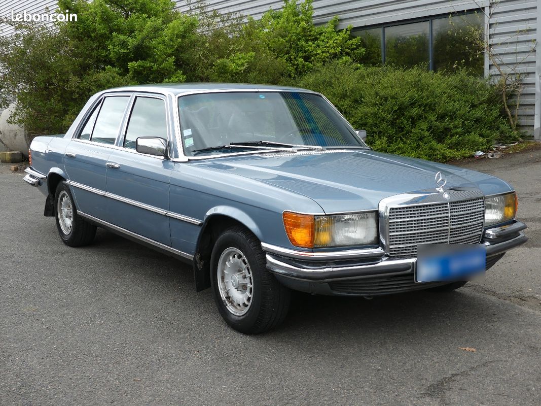 Mercedes-Benz W116 280S - Voitures