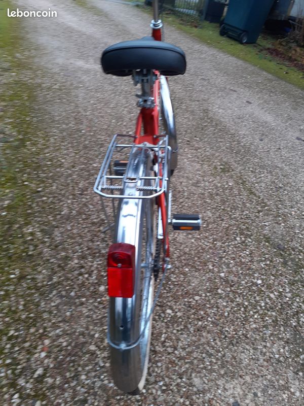Collier Support Pompe ancien velo 1900 Old bike Pump holder Modè