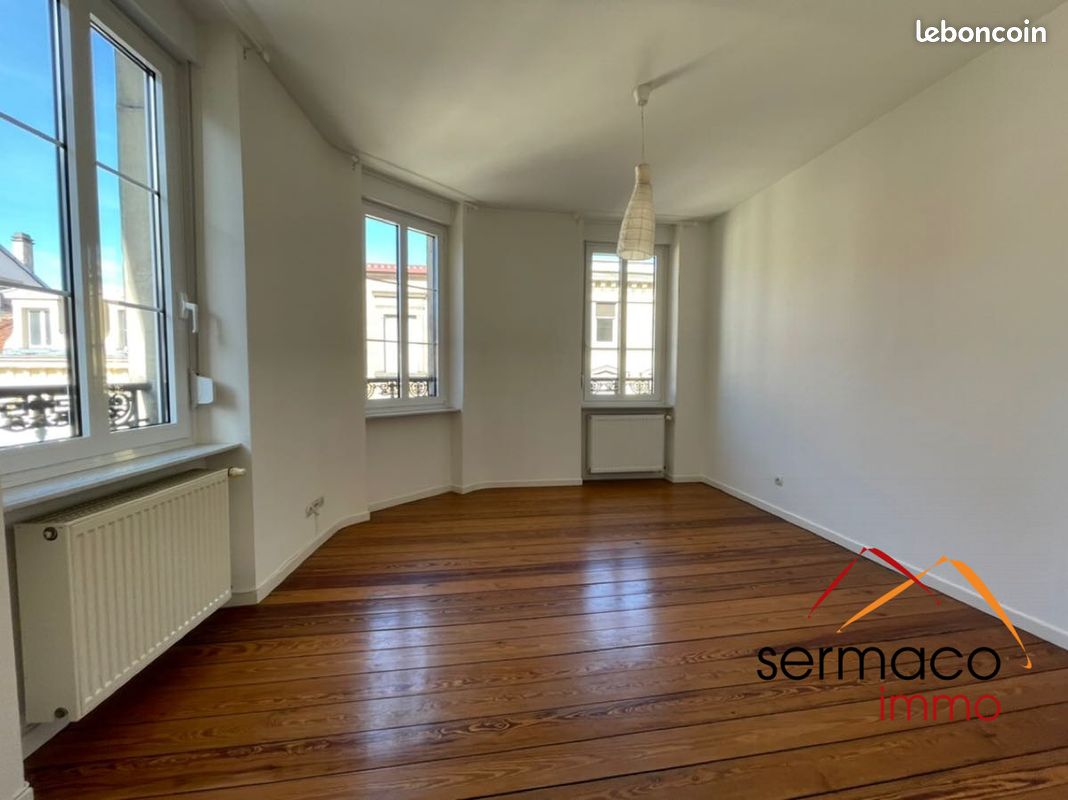 Appartement 3 pièces 61 m² · à Sarreguemines · 61 m² · 550 €/mois