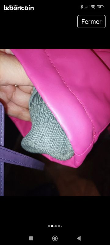 Parka taille 50 doublée polaire (image 3)