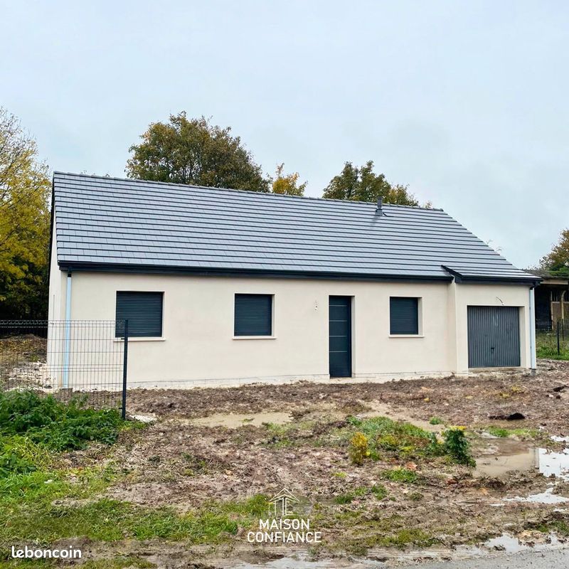Maison 4 pièces 74 m² · à Fresnes-Tilloloy · 74 m² · 179 800 €