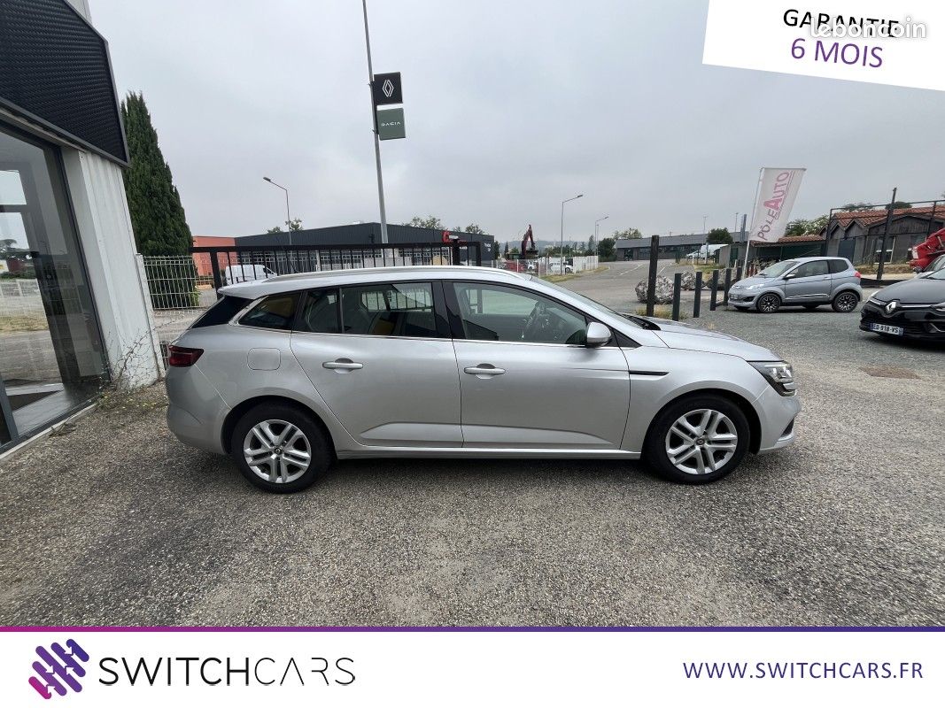 Renault Mégane Estate IV 1.5 Blue DCI * 95 Business Radars De Stationnements AV/AR Clim Auto Ecra... (image 5)