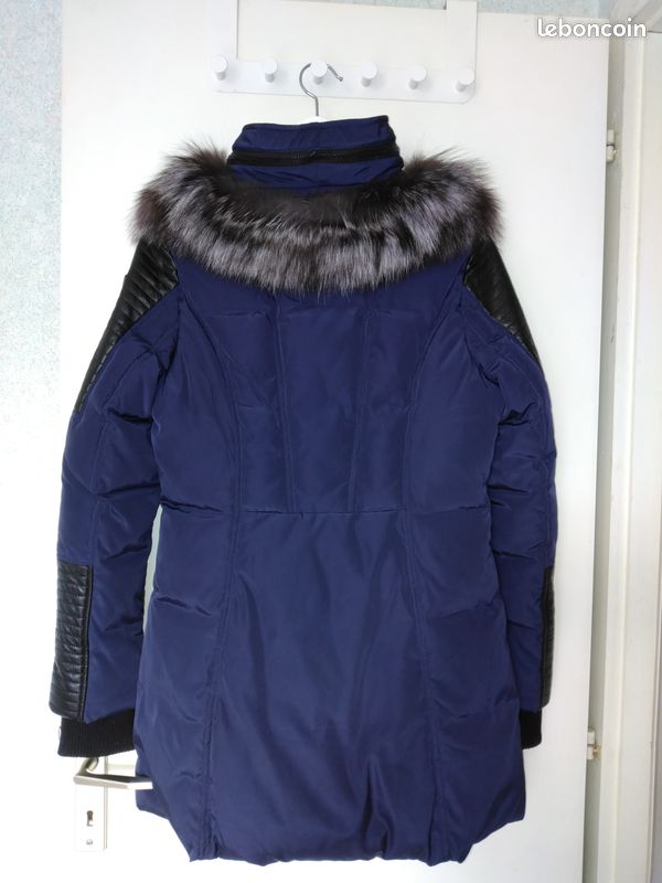 Winter Coat Sicily Manteau JACKIE-O Mat Black Women Jacket Warm