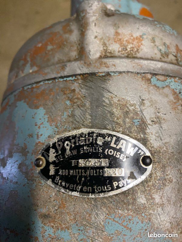 Moteur portable LAW (image 1)