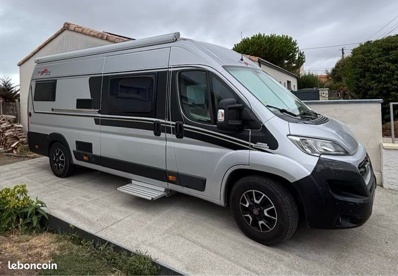 Fourgon aménagé Malibu 640LE -150cv sans AD BLUE - 64400km (image 1)