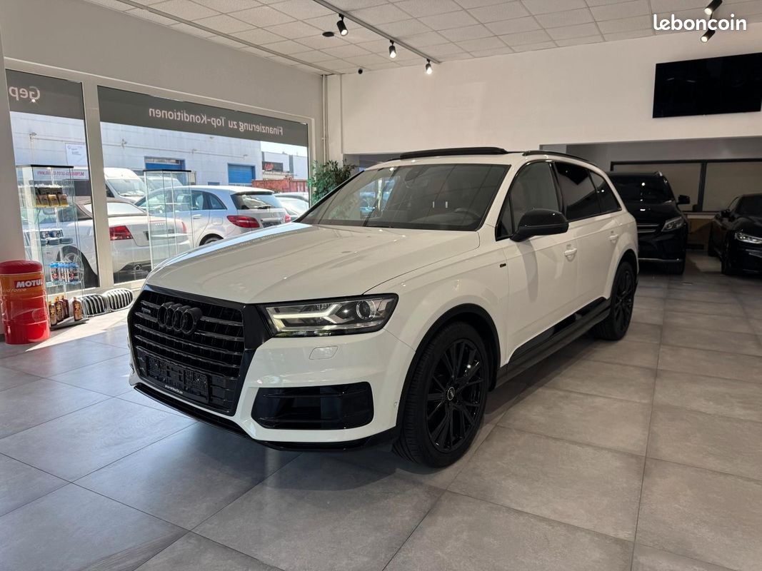 Audi Q7 V6 3.0 TDI 272CH - QUATTRO SLINE - TIPTONIC8 - RADAR ET CAMERA (image 1)