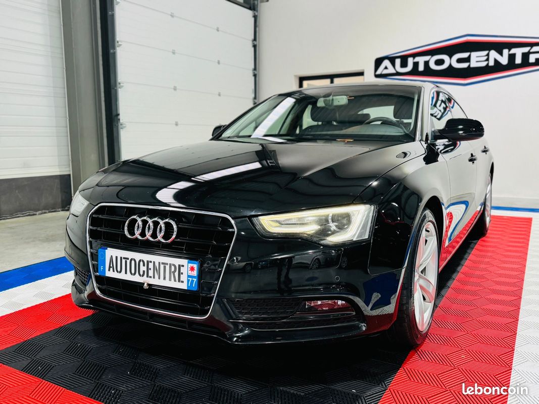 Audi a5 sportback 2.0 tdi 150 ch multitronic business line 5 places / radar av et ar / gps / semi cuir / garantie (image 1)