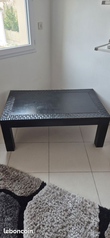 Table basse bois (image 1)