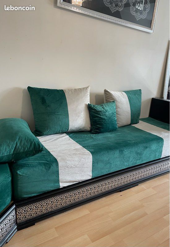 Salon marocain sedari complet + table (image 3)
